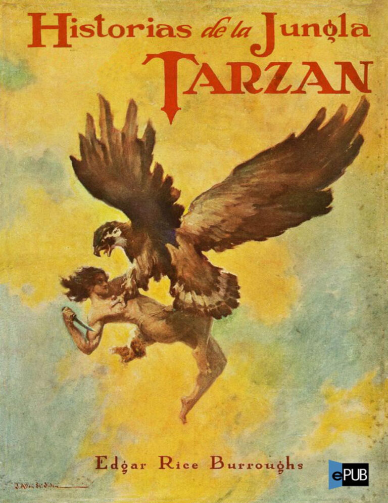 Historias de la jungla Edgar Rice Burroughs Kitap Kapağı