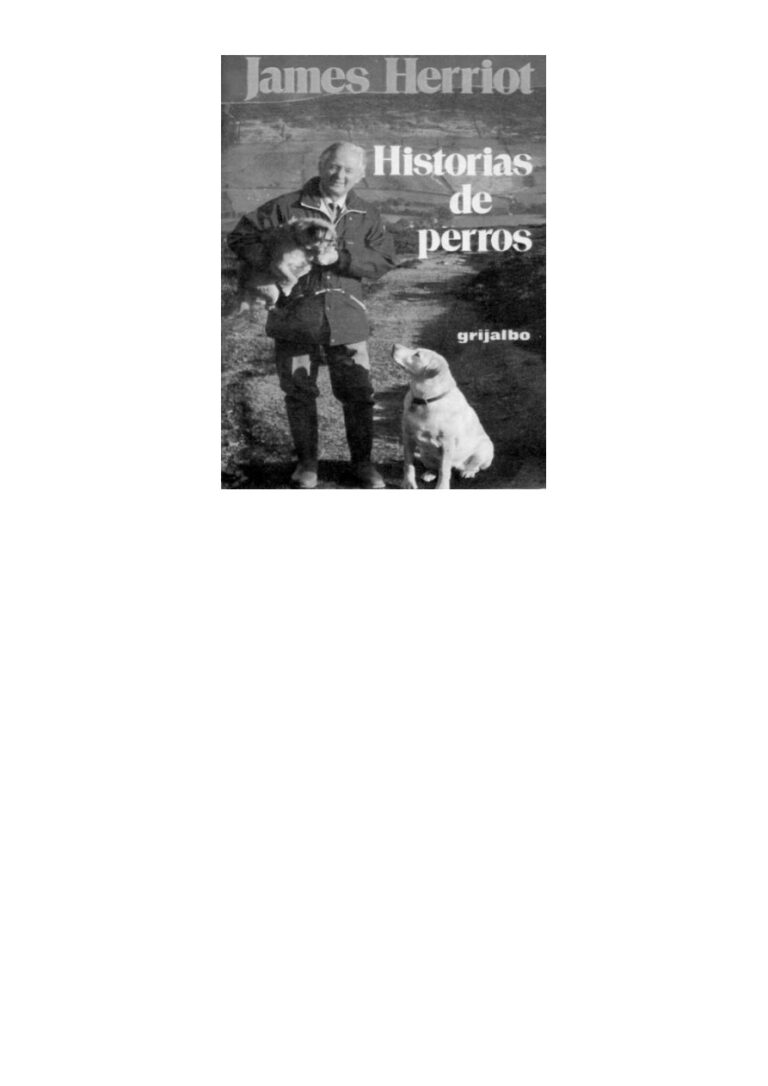 Historias de perros James Herriot Kitap Kapağı
