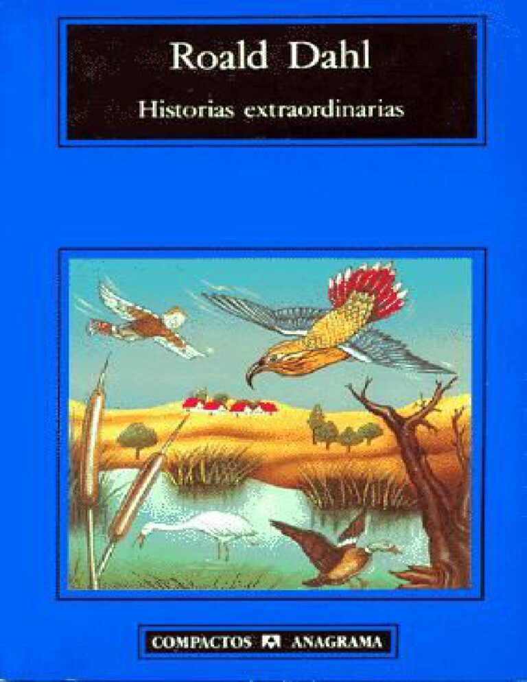 Historias extraordinarias Roald Dahl Kitap Kapağı