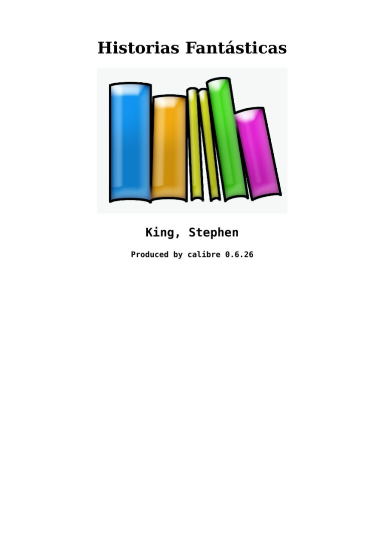 Historias fantasticas Stephen King Kitap Kapağı