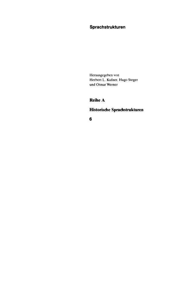 Historische Phonologie des Deutschen German Edition Aleksander Szulc Kitap Kapağı