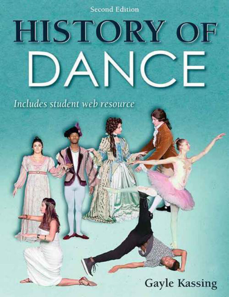 History of Dance 2nd edition Gayle Kassing Kitap Kapağı
