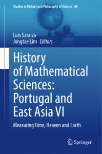 History of Mathematical Sciences Luis Saraiva Kitap Kapağı