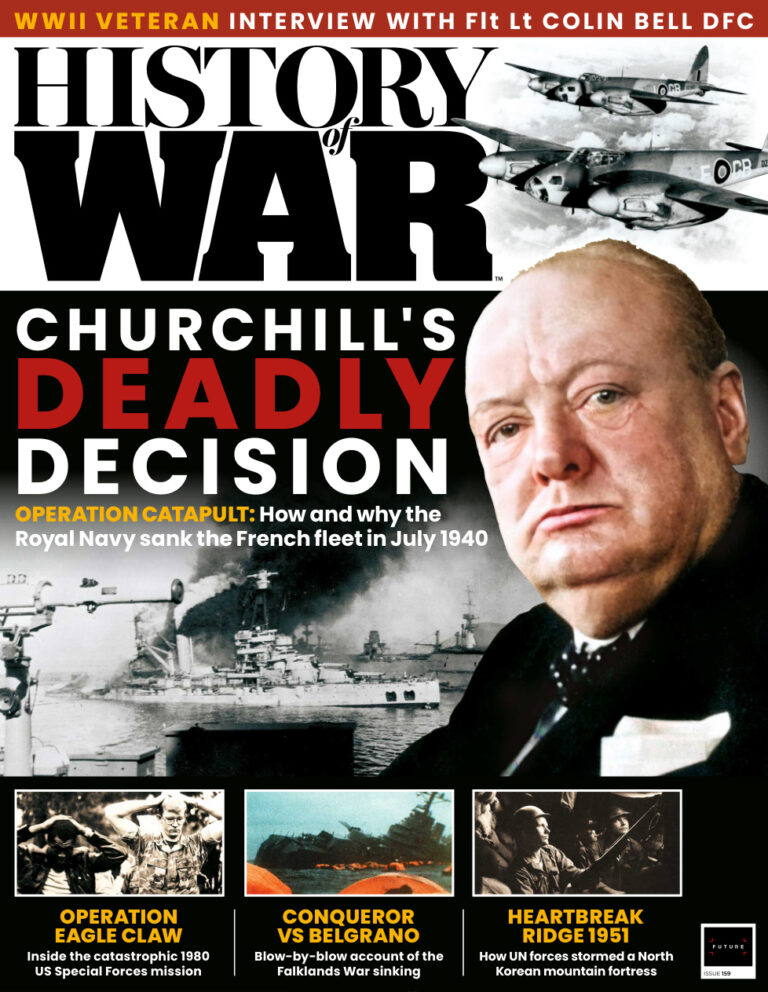 History of War Issue 159 2026 History of War Kitap Kapağı