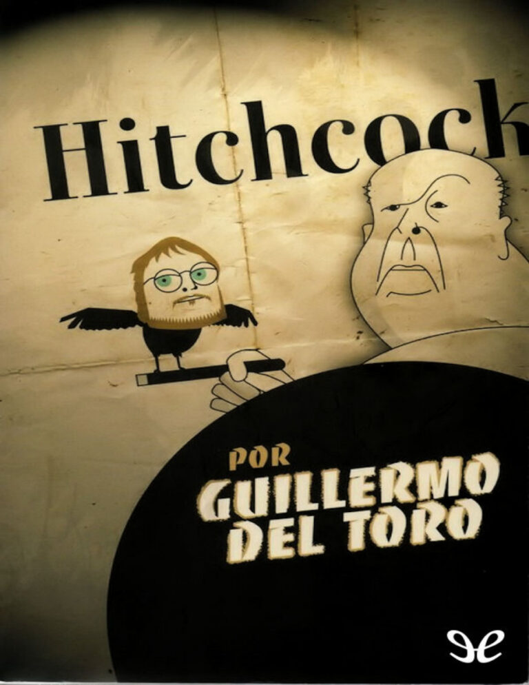 Hitchcock Guillermo del Toro Kitap Kapağı