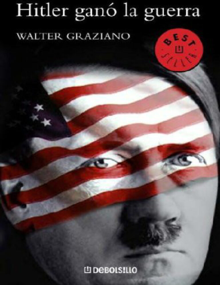 Hitler Gano La Guerra Walter Graziano Kitap Kapağı