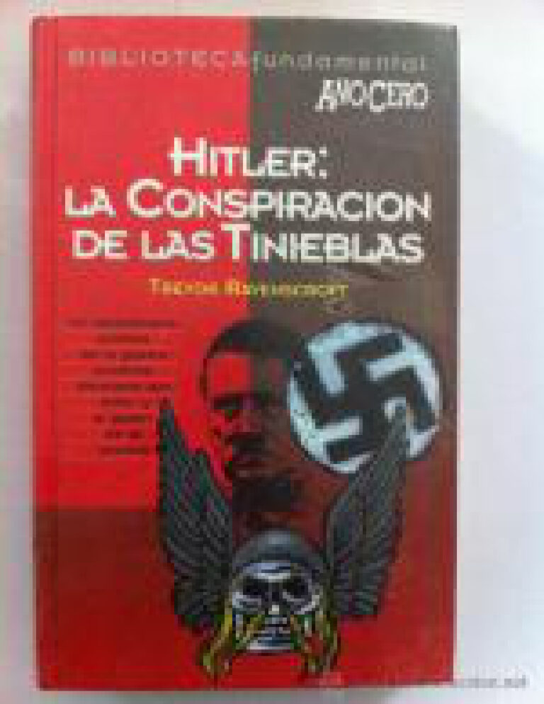 Hitler La conspiracion de las tinieblas Trevor Ravenscroft Kitap Kapağı