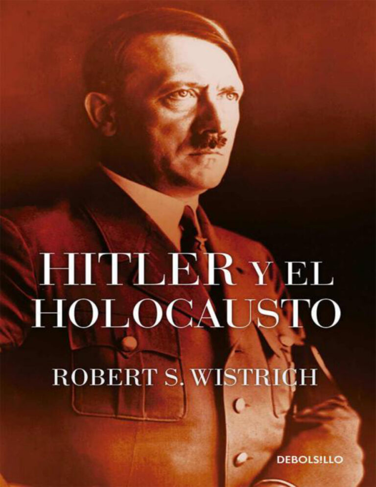 Hitler y el Holocausto Robert S Wistrich Kitap Kapağı