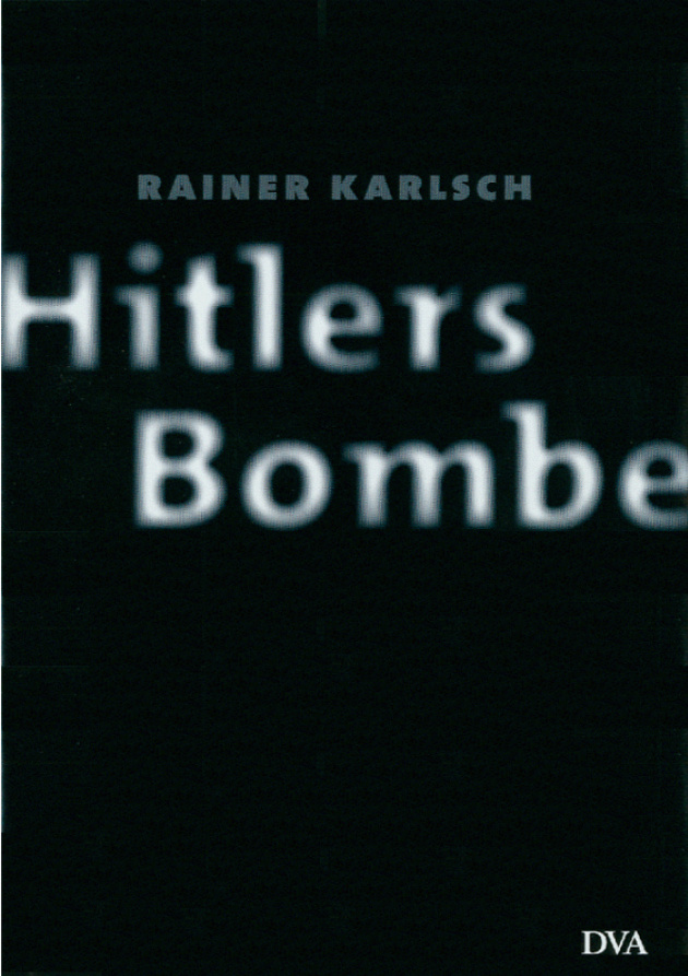 Hitlers Bombe German Edition Rainer Karlsch Kitap Kapağı