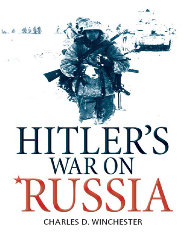 Hitlers War on Russia Charles Winchester Kitap Kapağı