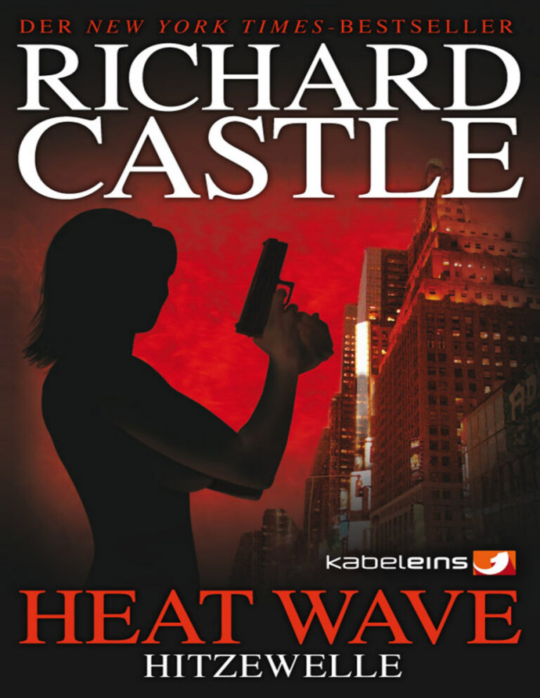 Hitzewelle German Edition Richard Castle Kitap Kapağı