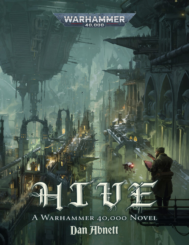 Hive Dan Abnett Kitap Kapağı