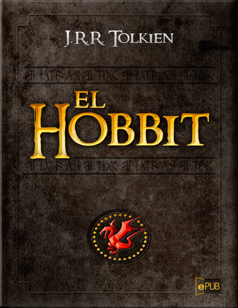 Hobbit El J R R Tolkien Kitap Kapağı
