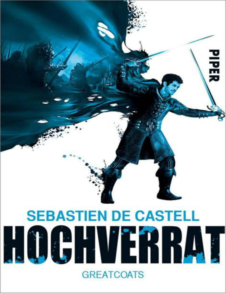 Hochverrat Sebastien de Castell Kitap Kapağı