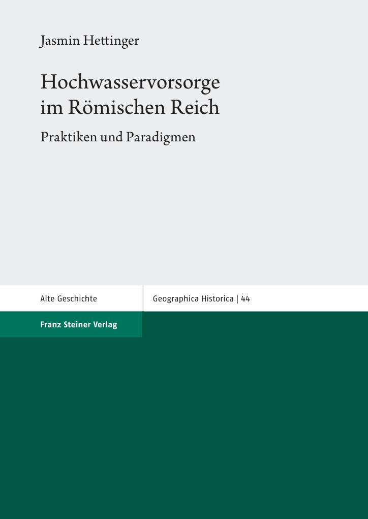Hochwasservorsorge im Romischen Reic German Edition Jasmin Hettinger Kitap Kapağı