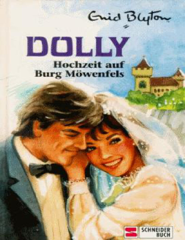 Hochzeit auf Burg Mowenfels Dolly 11 German Edition Enid Blyton Kitap Kapağı