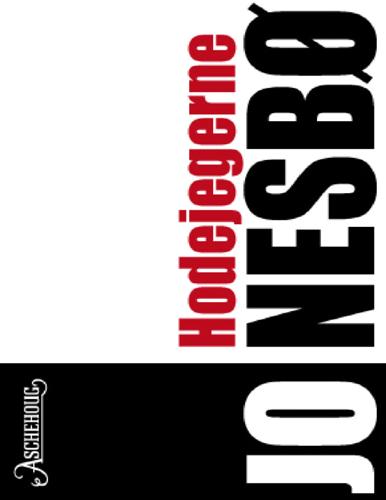 Hodejegerne Norwegian Edition Jo Nesbo Kitap Kapağı