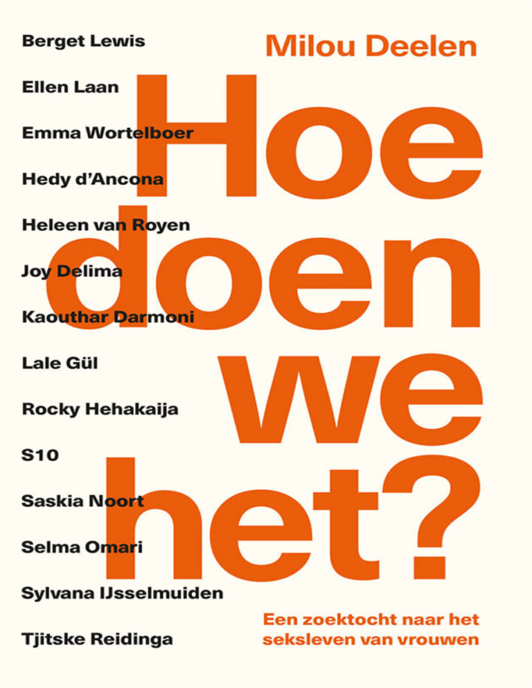 Hoe doen we het Dutch Edition Milou Deelen Kitap Kapağı