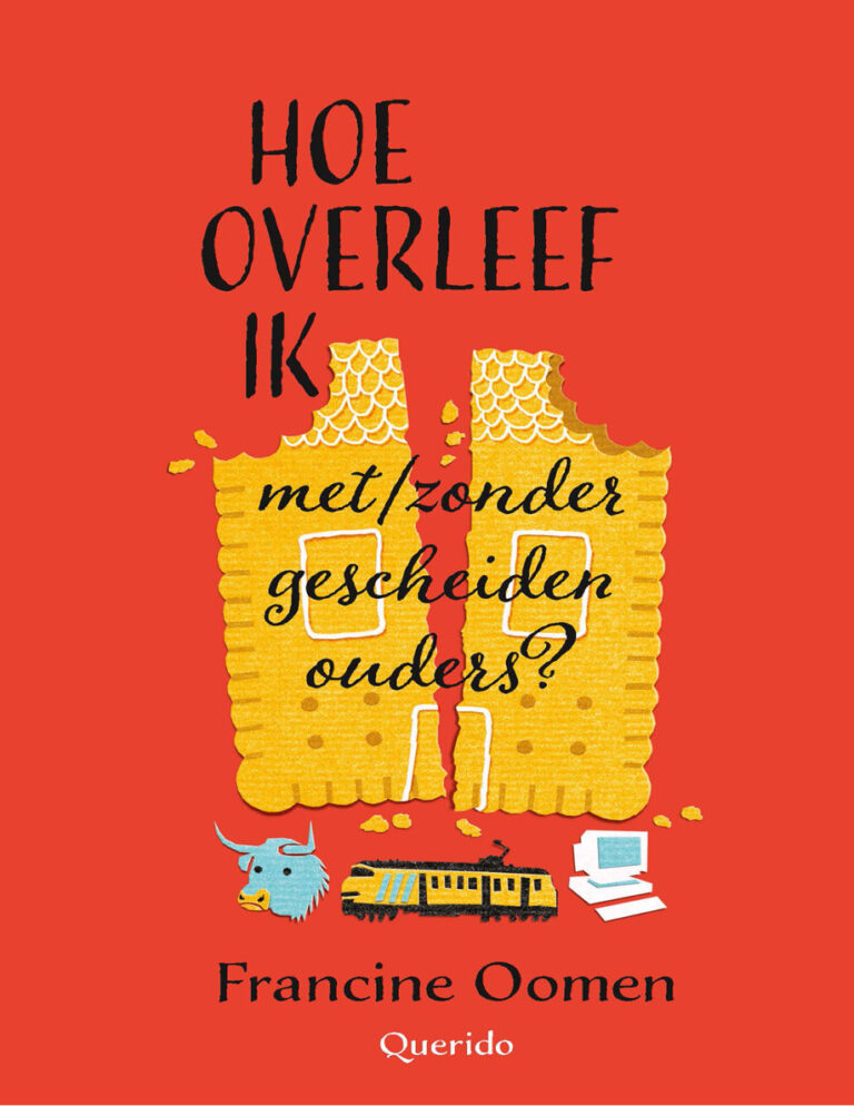 Hoe overleef ik metzonder gescheiden ouders Dutch Edition Francine Oomen Kitap Kapağı
