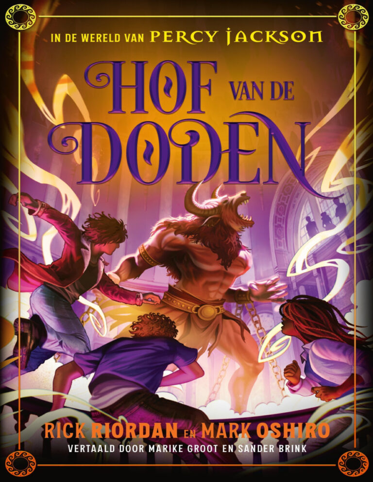 Hof van de doden Nico di Angelo 2 Dutch Edition Rick Riordan Kitap Kapağı