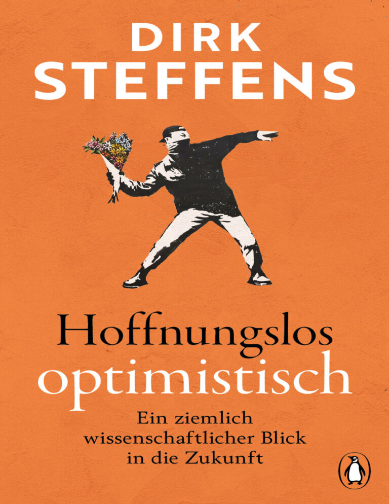 Hoffnungslos optimistisch German Edition Dirk Steffens Kitap Kapağı