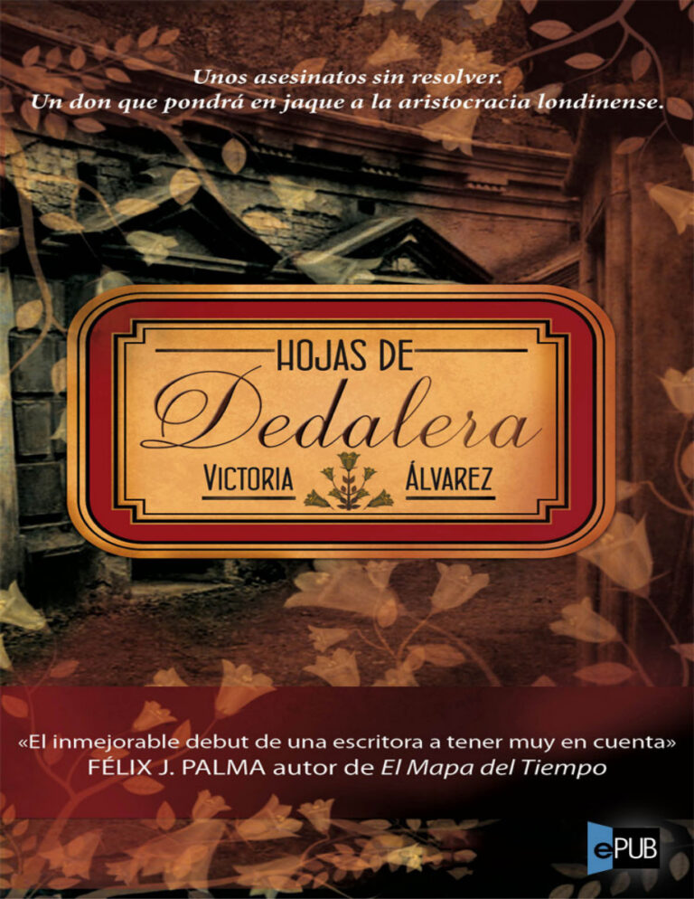 Hojas de dedalera Victoria Alvarez Kitap Kapağı