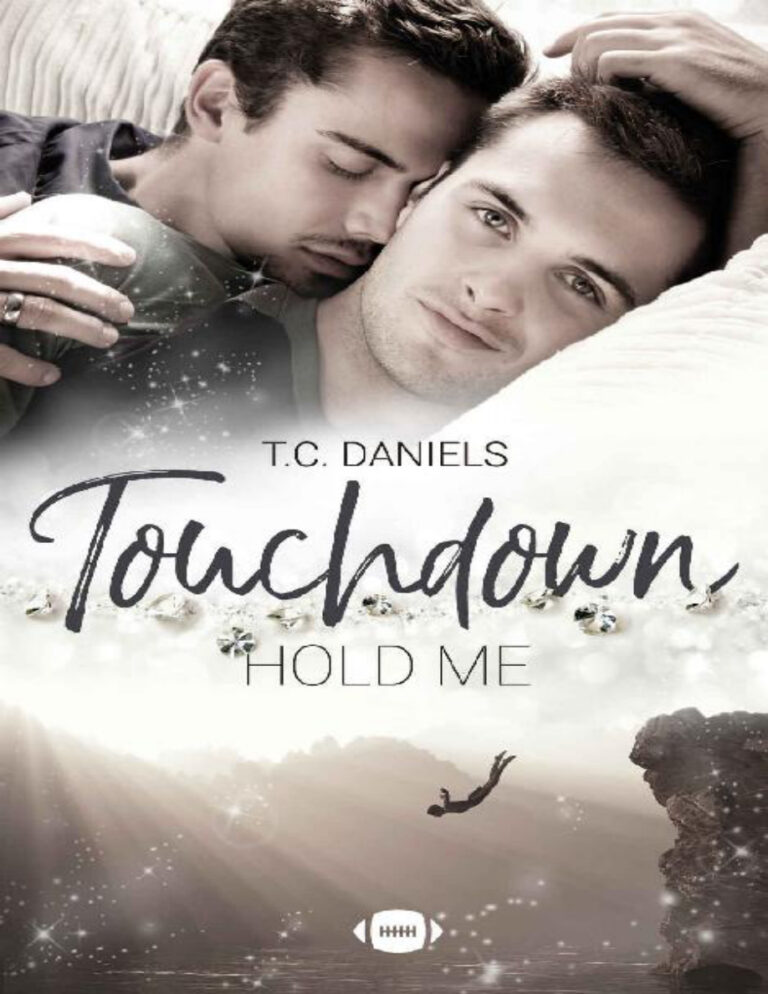 Hold me German Edition TC Daniels Kitap Kapağı