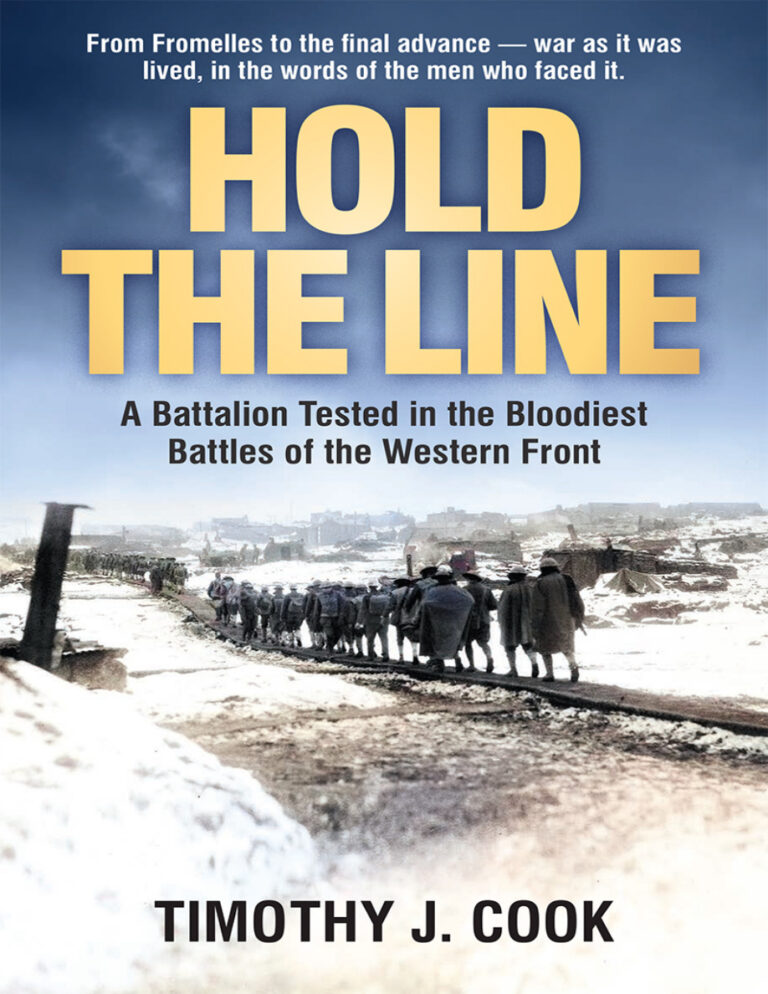 Hold the Line Tim Cook Kitap Kapağı