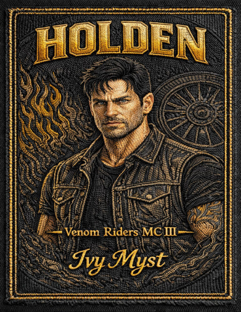 Holden Ivy Myst Kitap Kapağı