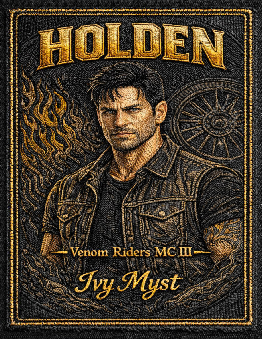 Holden Ivy Myst Kitap Kapağı