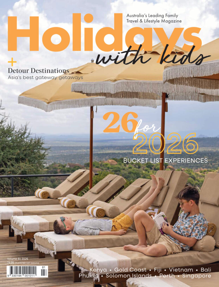 Holidays with Kids Issue 81 2026 Holidays with Kids Kitap Kapağı
