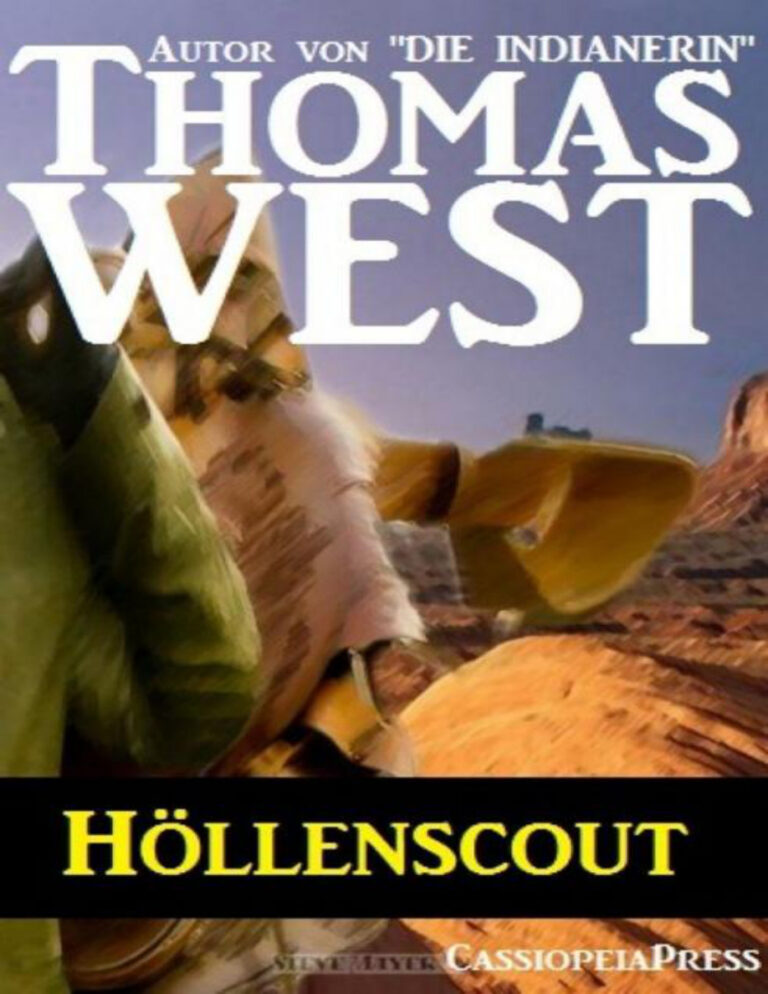 Hollenscout Western Roman German Edition West Thomas Kitap Kapağı