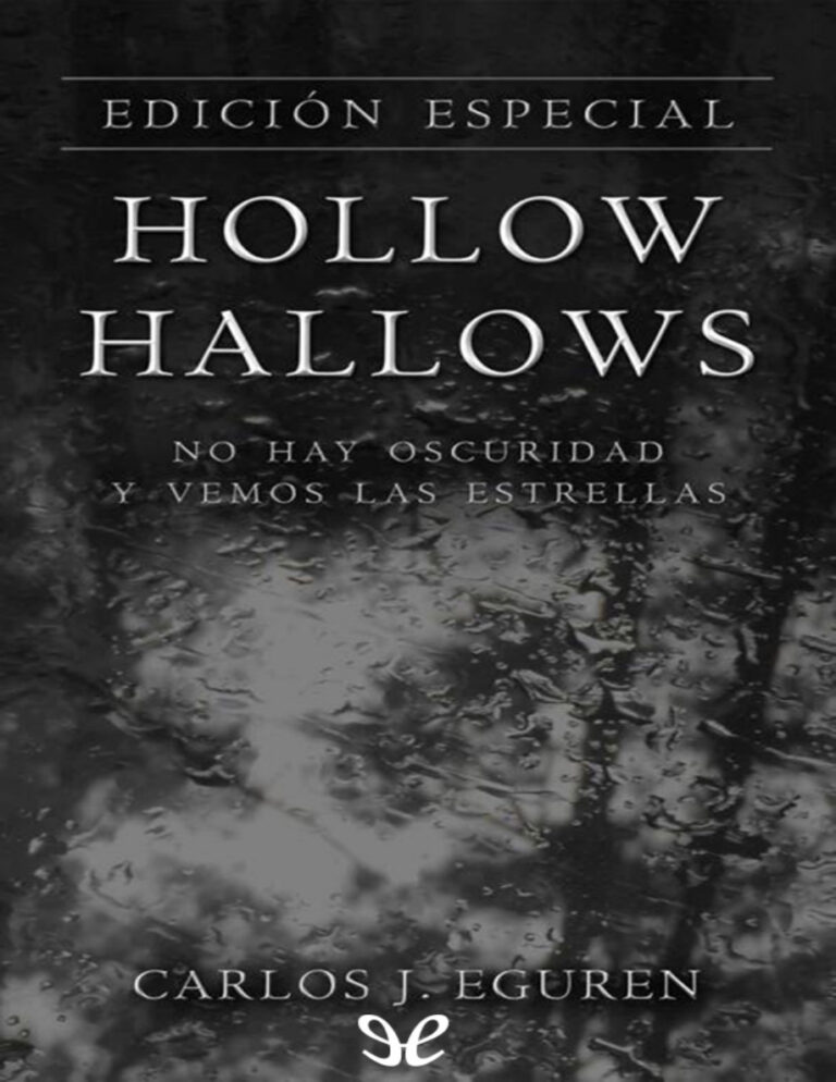 Hollow Hallows Carlos J Eguren Kitap Kapağı