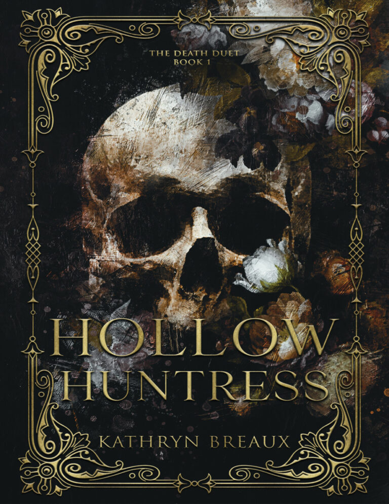 Hollow Huntress Kathryn Breaux Kitap Kapağı