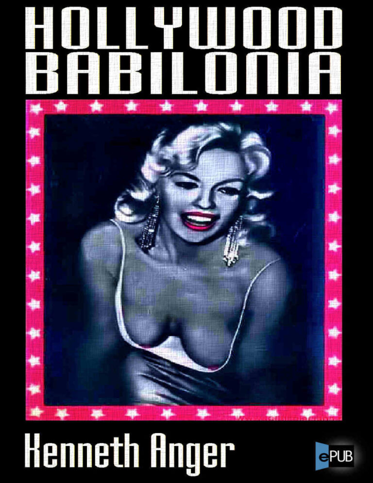 Hollywood Babilonia Kenneth Anger Kitap Kapağı