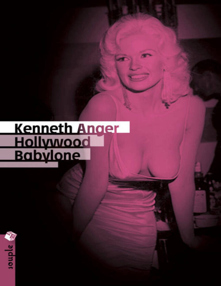 Hollywood Babylon Spanish Kenneth Anger Kitap Kapağı