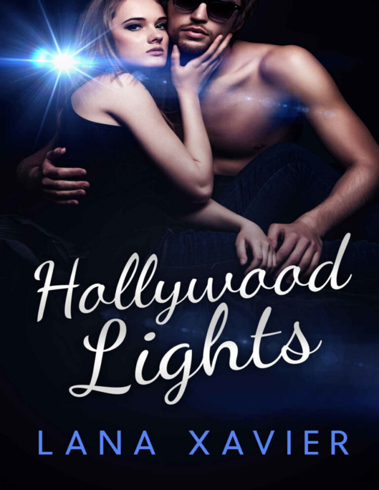 Hollywood lights Lana Xavier Kitap Kapağı