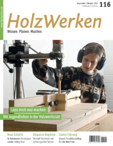 HolzWerken SeptemberOktober 2024 GER HolzWerken Kitap Kapağı