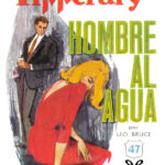 Hombre al agua Spanish Edition Leo Bruce Kitap Kapağı