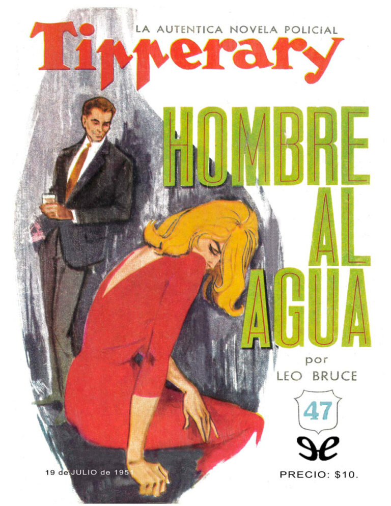 Hombre al agua Spanish Edition Leo Bruce Kitap Kapağı