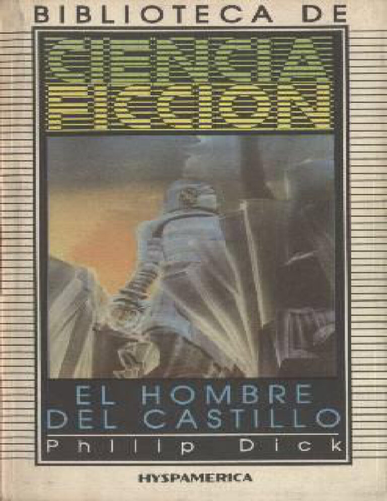 Hombre del castillo El Philip K Dick Kitap Kapağı