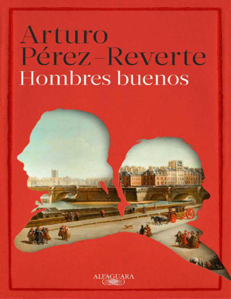 Hombres buenos Arturo Perez Reverte Kitap Kapağı