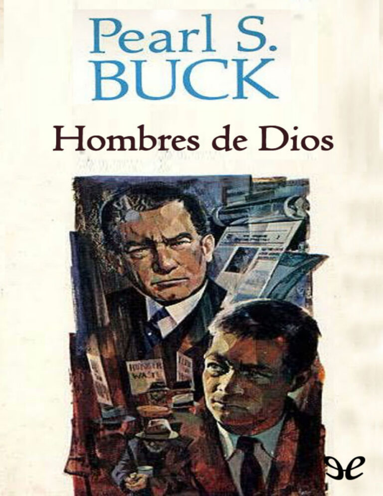 Hombres de Dios Pearl S Buck Kitap Kapağı