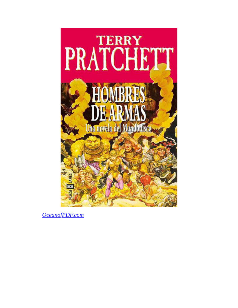 Hombres de armas Terry Pratchett Kitap Kapağı