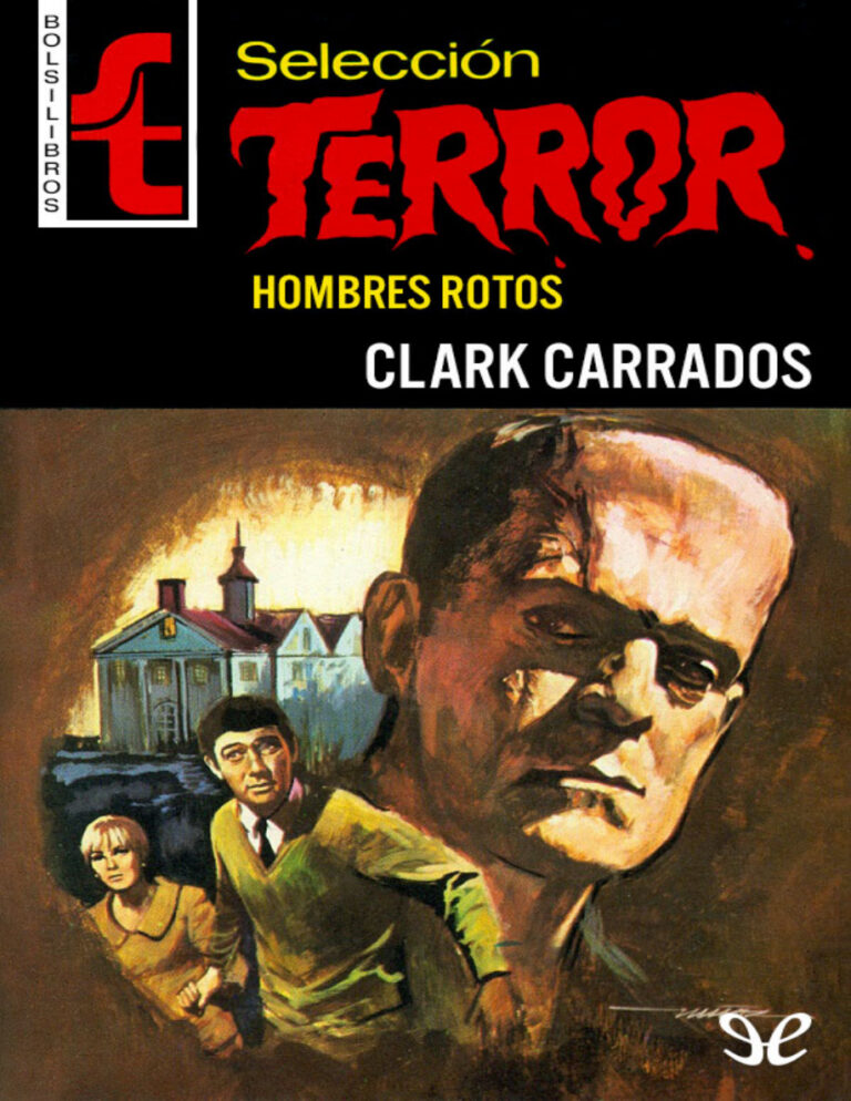 Hombres rotos Clark Carrados Kitap Kapağı