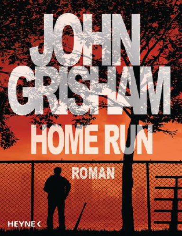 Home Run German Edition John Grisham Kitap Kapağı