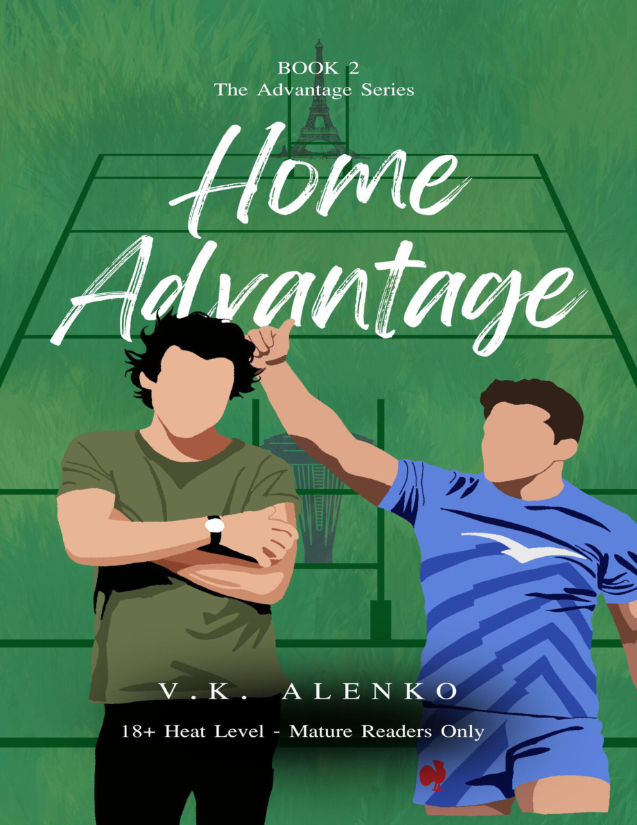 Home advantage V K Alenko Kitap Kapağı