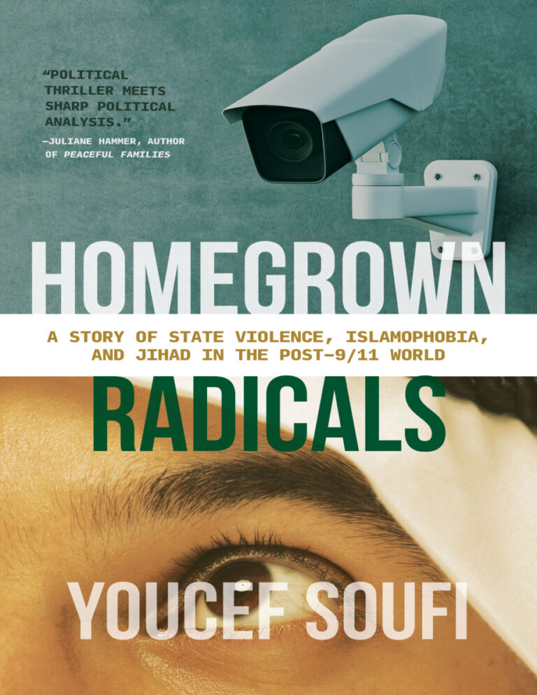 Homegrown radicals Youcef L soufi Kitap Kapağı