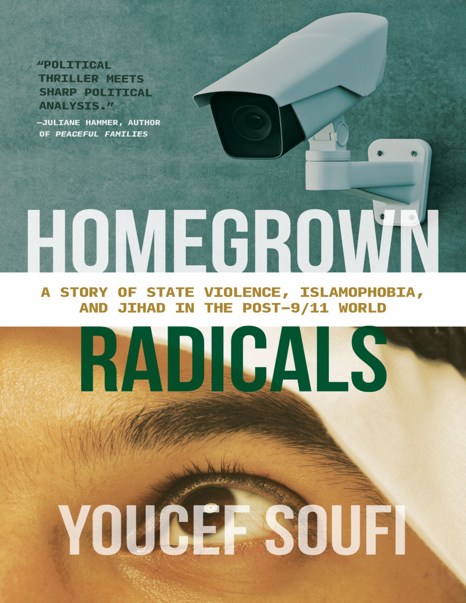 Homegrown radicals Youcef L soufi Kitap Kapağı