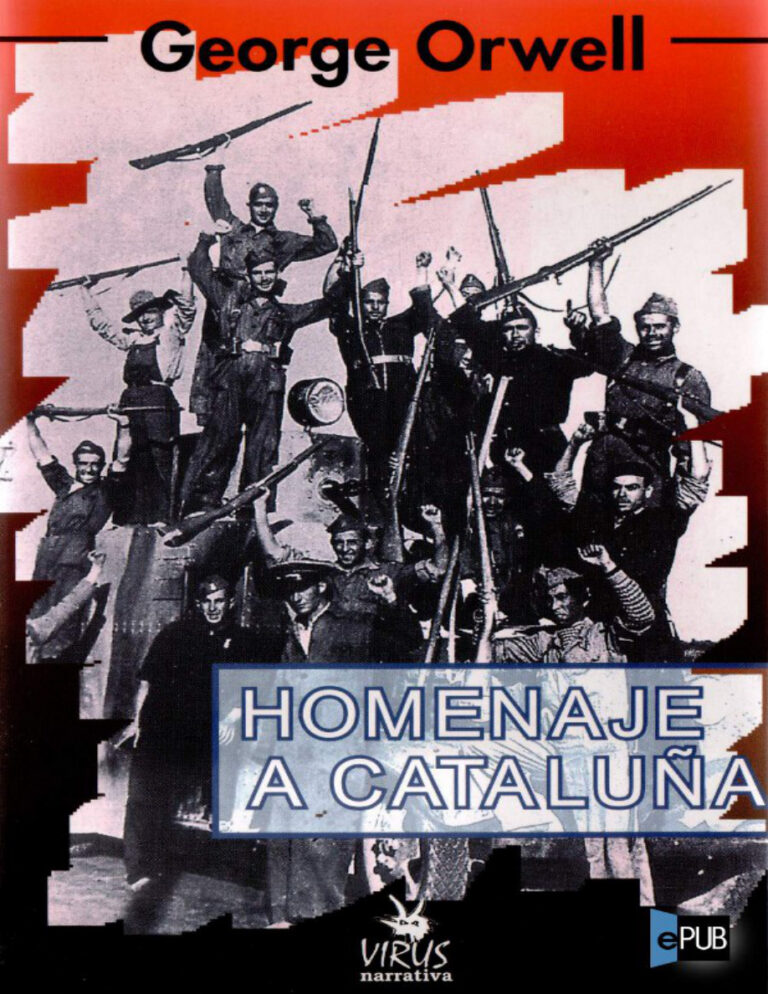Homenaje a Cataluna George Orwell Kitap Kapağı